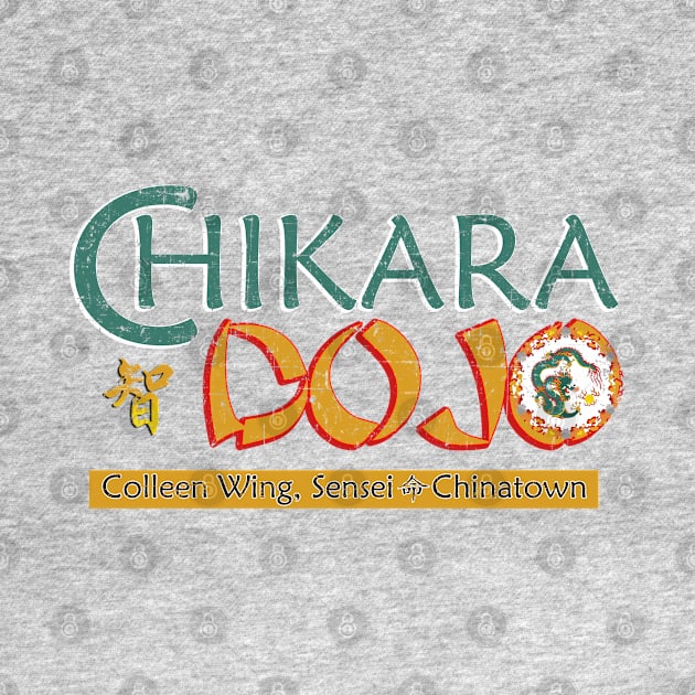 Chikara Dojo from Iron Fist by woodsman